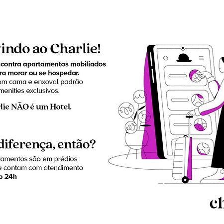 Charlie One Eleven Vila Olimpia Apartman São Paulo Kültér fotó