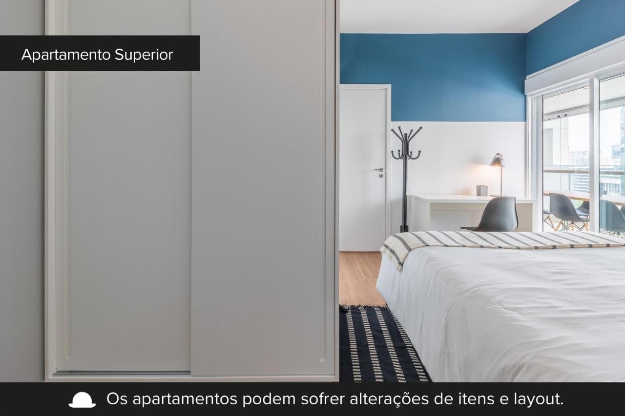 Charlie One Eleven Vila Olimpia Apartman São Paulo Kültér fotó