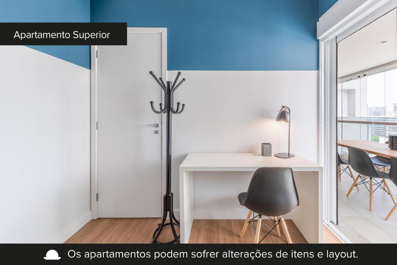 Charlie One Eleven Vila Olimpia Apartman São Paulo Kültér fotó