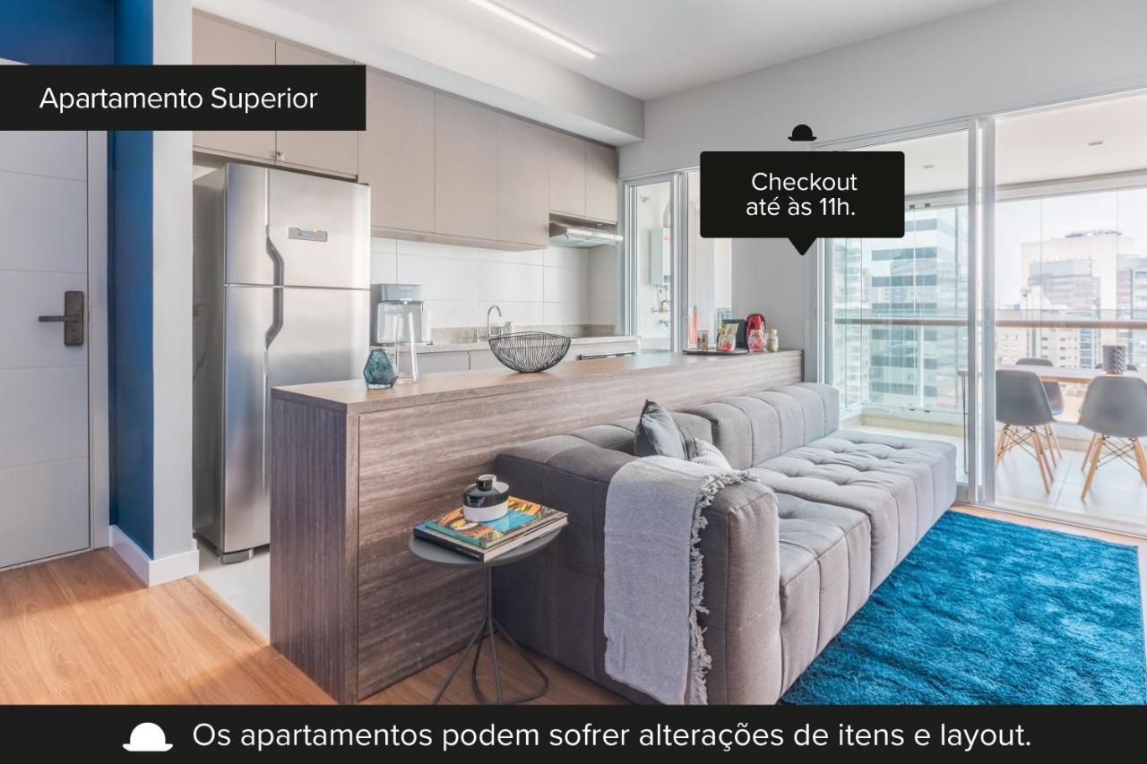 Charlie One Eleven Vila Olimpia Apartman São Paulo Kültér fotó
