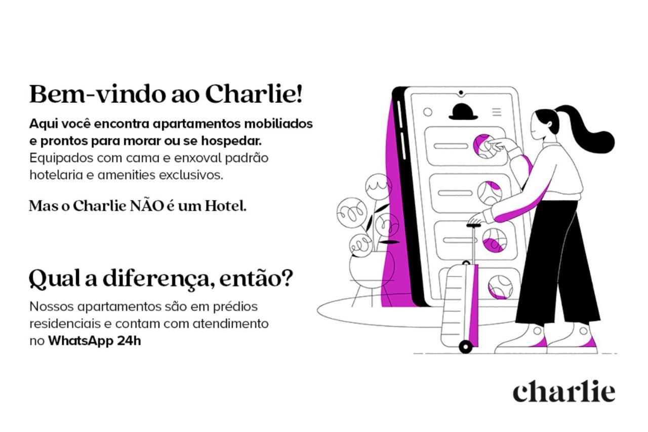 Charlie One Eleven Vila Olimpia Apartman São Paulo Kültér fotó